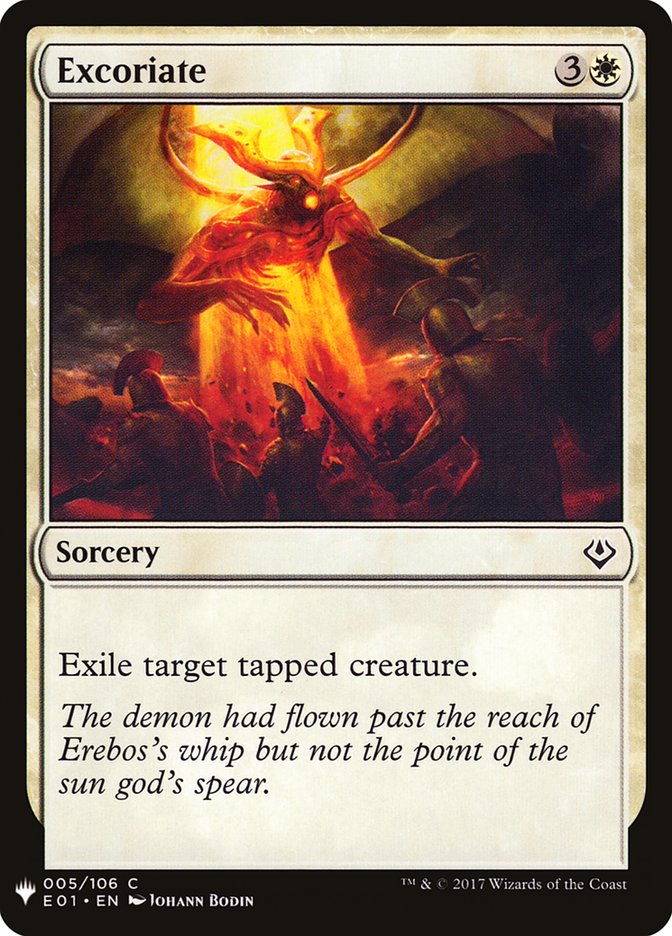 Excoriate [Mystery Booster] | Good Games Cannington