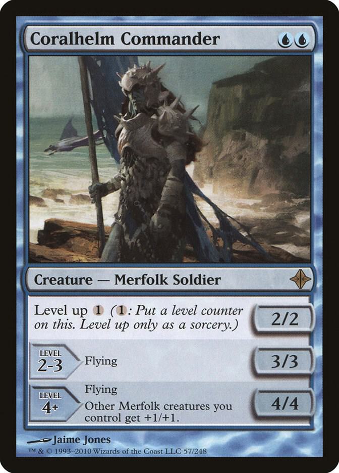 Coralhelm Commander 57 (Rise of the Eldrazi)  | Good Games Cannington