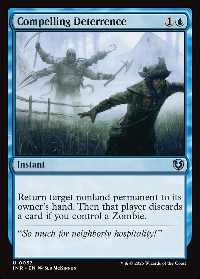 Compelling Deterrence 57/287 (Innistrad Remastered)  | Good Games Cannington