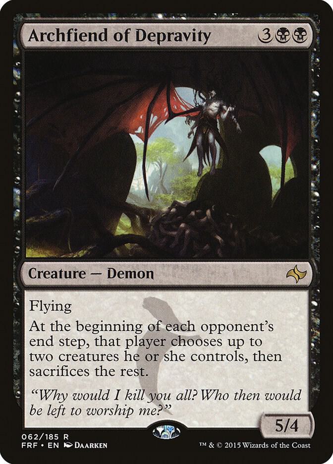 Archfiend of Depravity 62 (Fate Reforged)  | Good Games Cannington