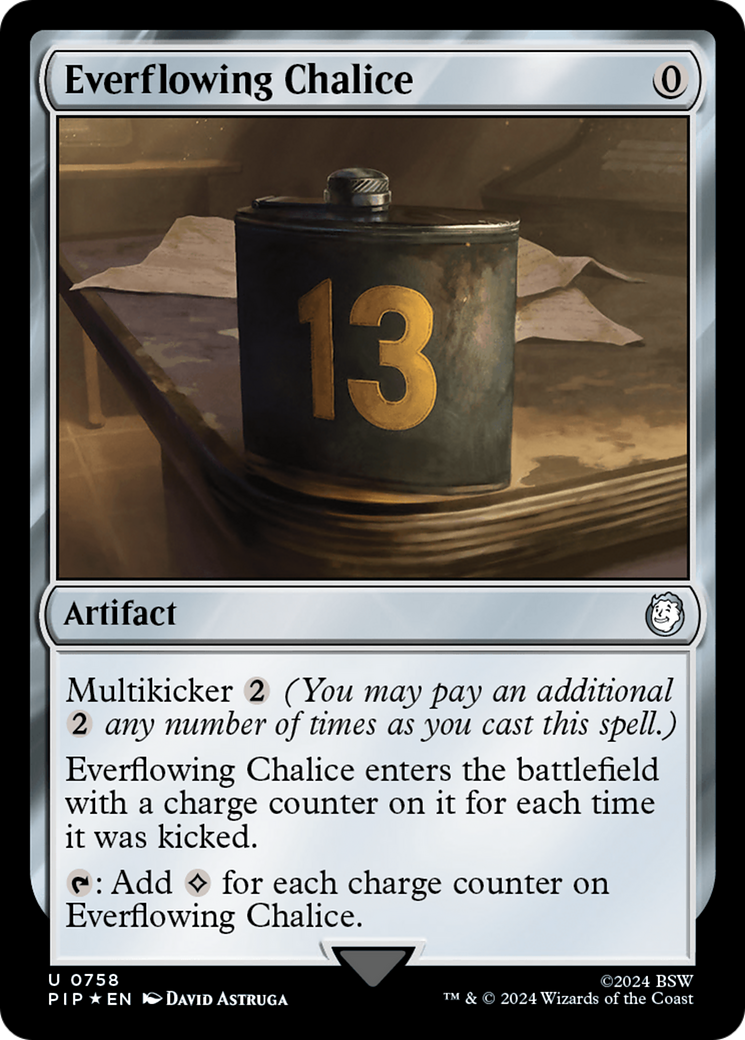 Everflowing Chalice (Surge Foil) [Fallout] | Good Games Cannington