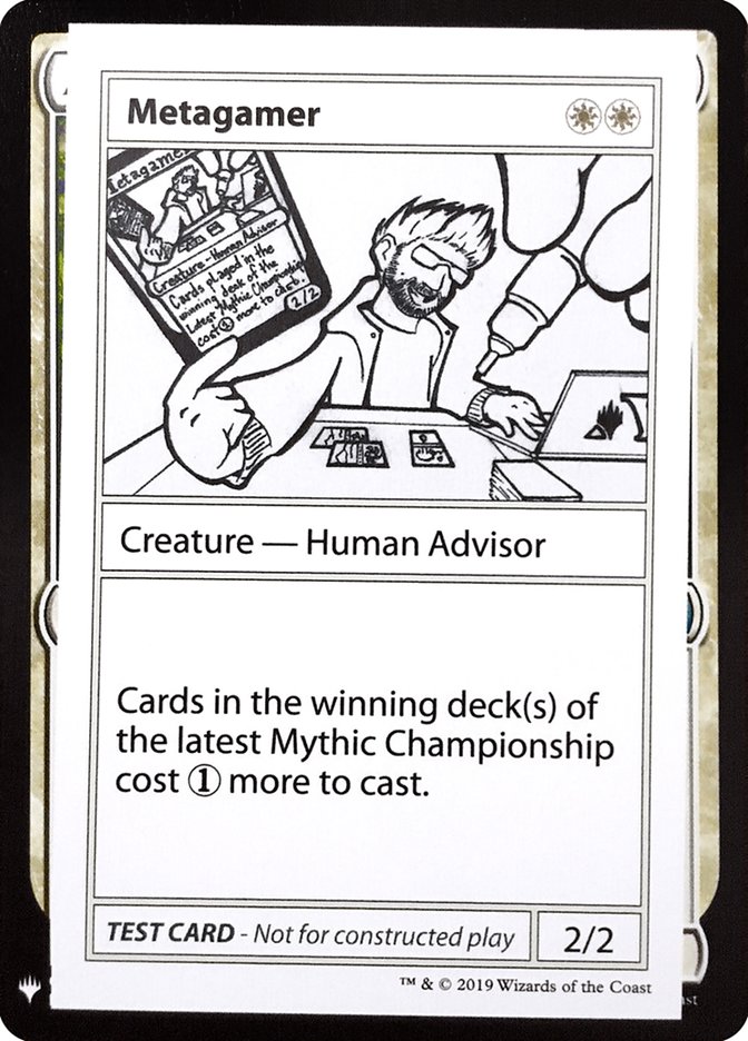 Metagamer [Mystery Booster Playtest Cards] | Good Games Cannington