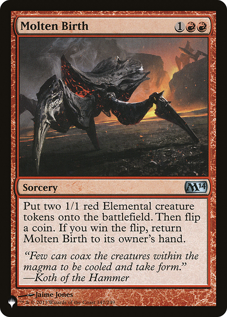 Molten Birth [The List] | Good Games Cannington