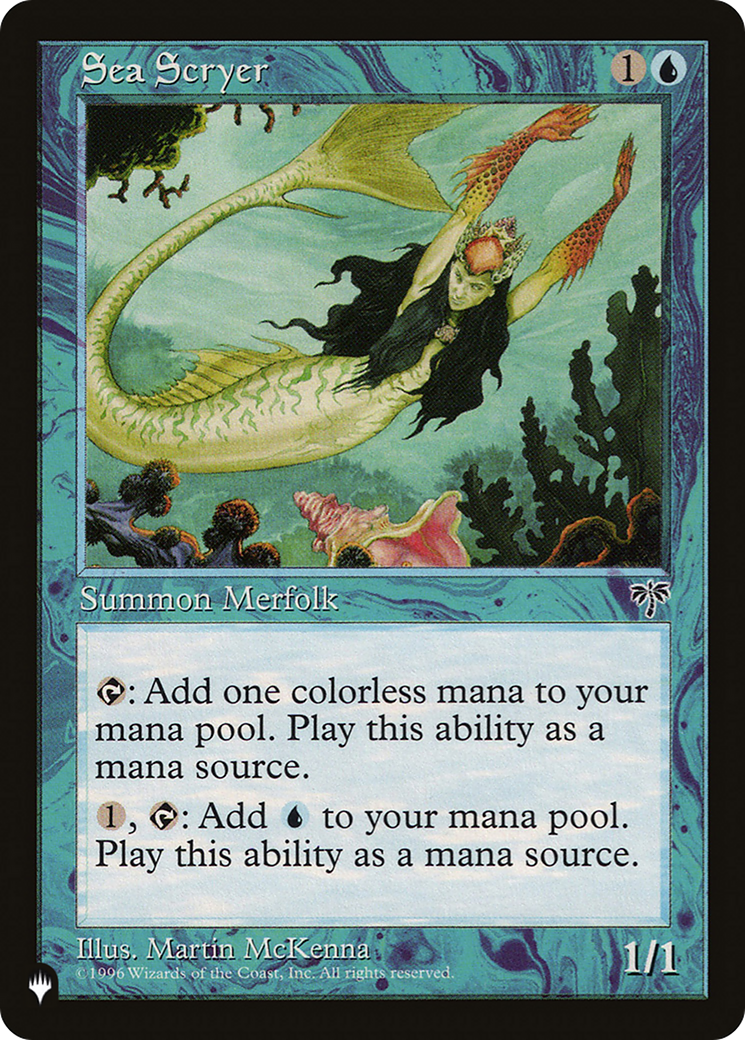 Sea Scryer [The List] | Good Games Cannington