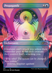 Propaganda // Propaganda (Borderless) [Secret Lair Drop Series] | Good Games Cannington