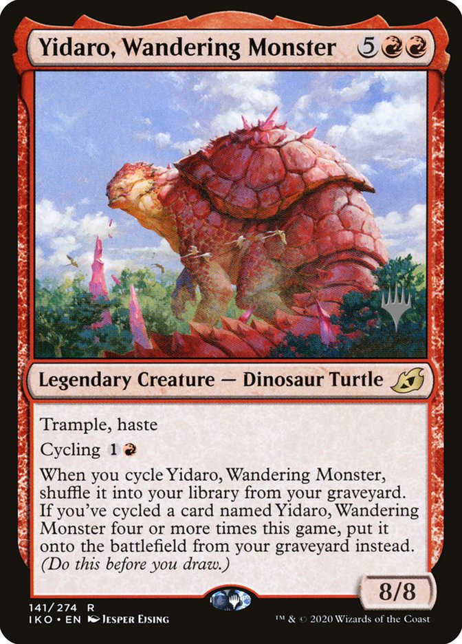 Yidaro, Wandering Monster (Promo Pack) [Ikoria: Lair of Behemoths Promos] | Good Games Cannington