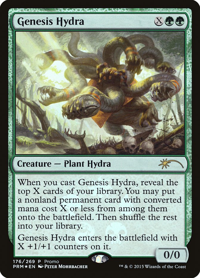 Genesis Hydra [Resale Promos] | Good Games Cannington