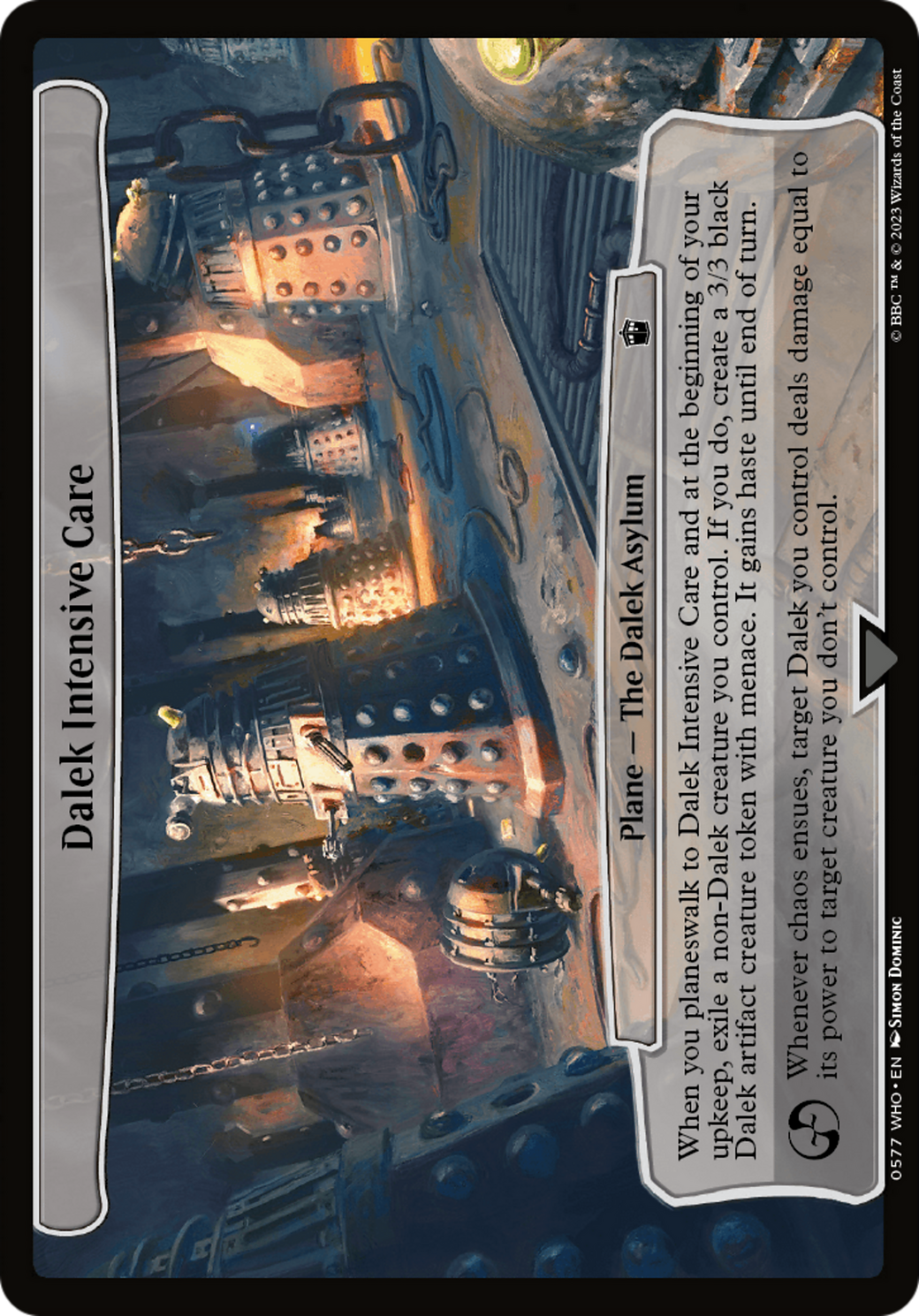 Dalek Intensive Care [Doctor Who] | Good Games Cannington