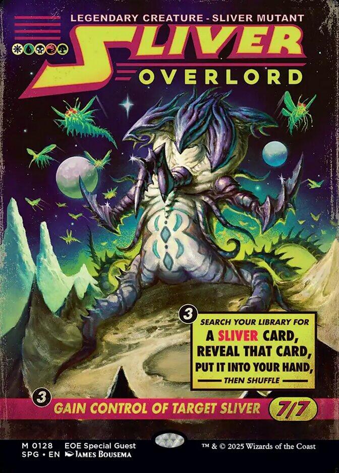 Sliver Overlord 128/0 (Special Guests)  - Borderless | Good Games Cannington