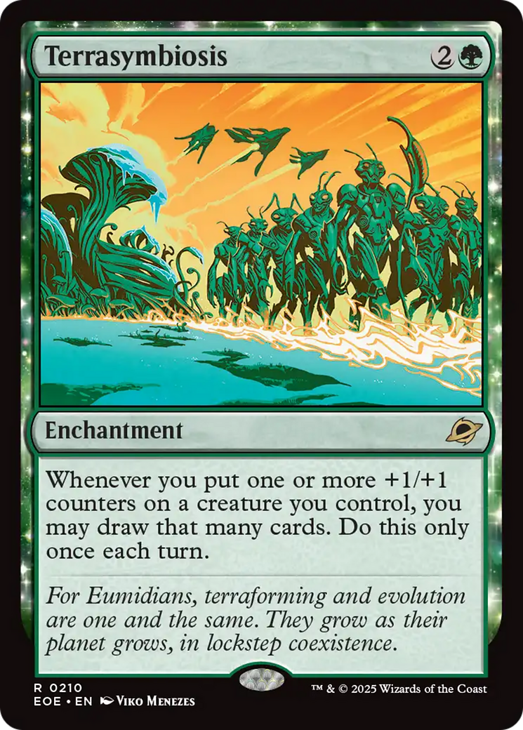 Terrasymbiosis [Edge of Eternities] | Good Games Cannington