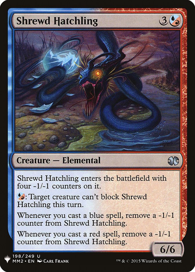 Shrewd Hatchling [Mystery Booster] | Good Games Cannington
