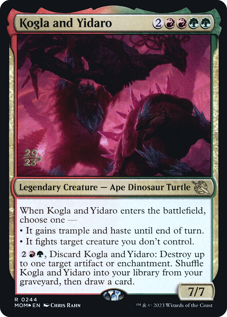 Kogla and Yidaro [March of the Machine Prerelease Promos] | Good Games Cannington