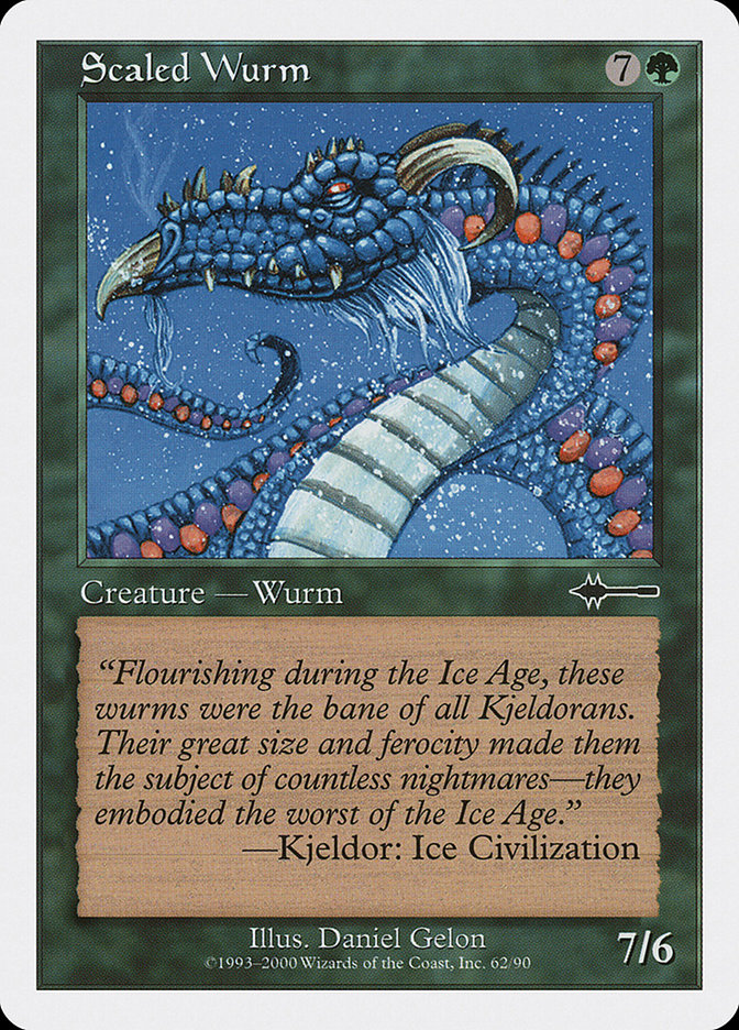 Scaled Wurm [Beatdown] | Good Games Cannington