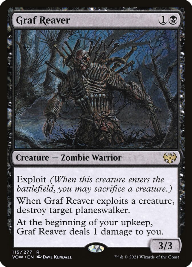 Graf Reaver 115 (Innistrad: Crimson Vow)  | Good Games Cannington