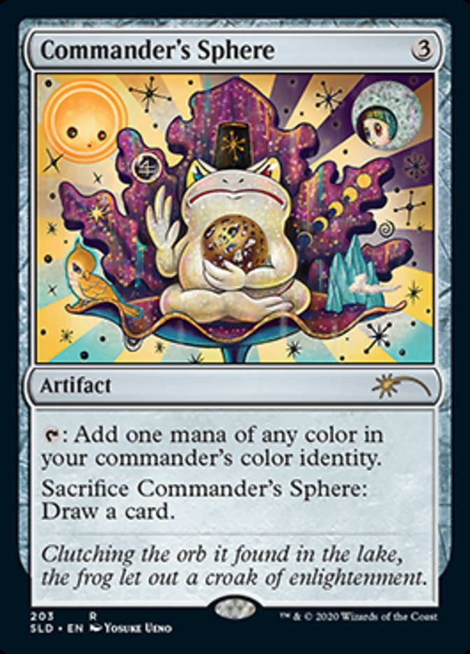 Commander's Sphere (203) [Secret Lair Drop Series] | Good Games Cannington