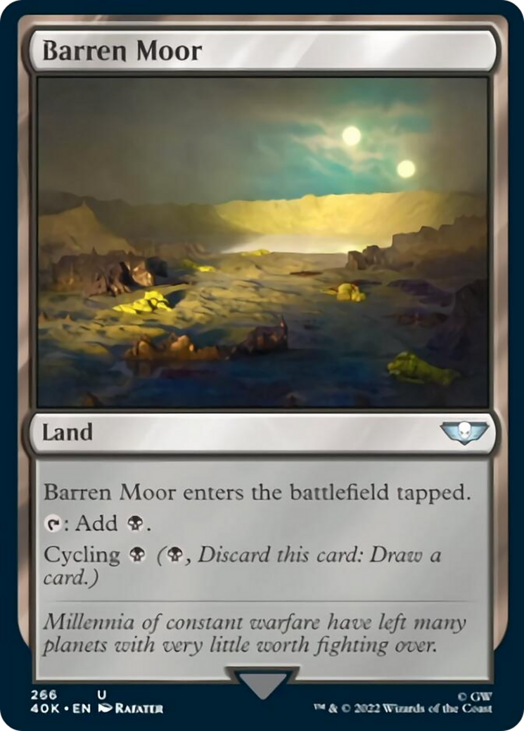 Barren Moor [Warhammer 40,000] | Good Games Cannington