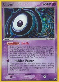 Unown (M) (M/28) [EX: Unseen Forces] | Good Games Cannington