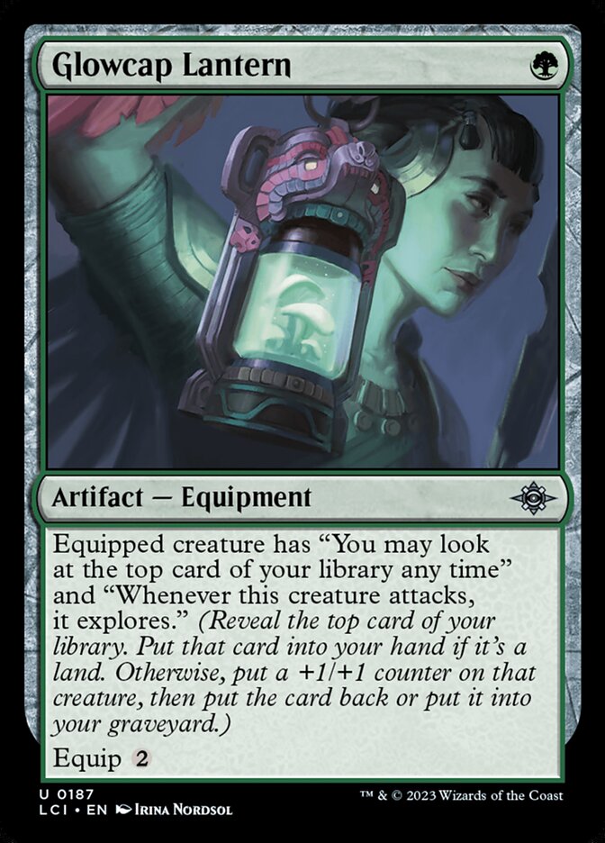 Glowcap Lantern 187/291 (The Lost Caverns of Ixalan)  - Foil | Good Games Cannington