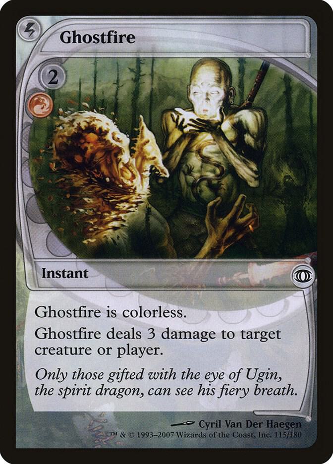 Ghostfire 115/180 (Future Sight)  | Good Games Cannington