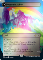 Westvale Abbey // Ormendahl, Profane Prince (Borderless) [Secret Lair: From Cute to Brute] | Good Games Cannington