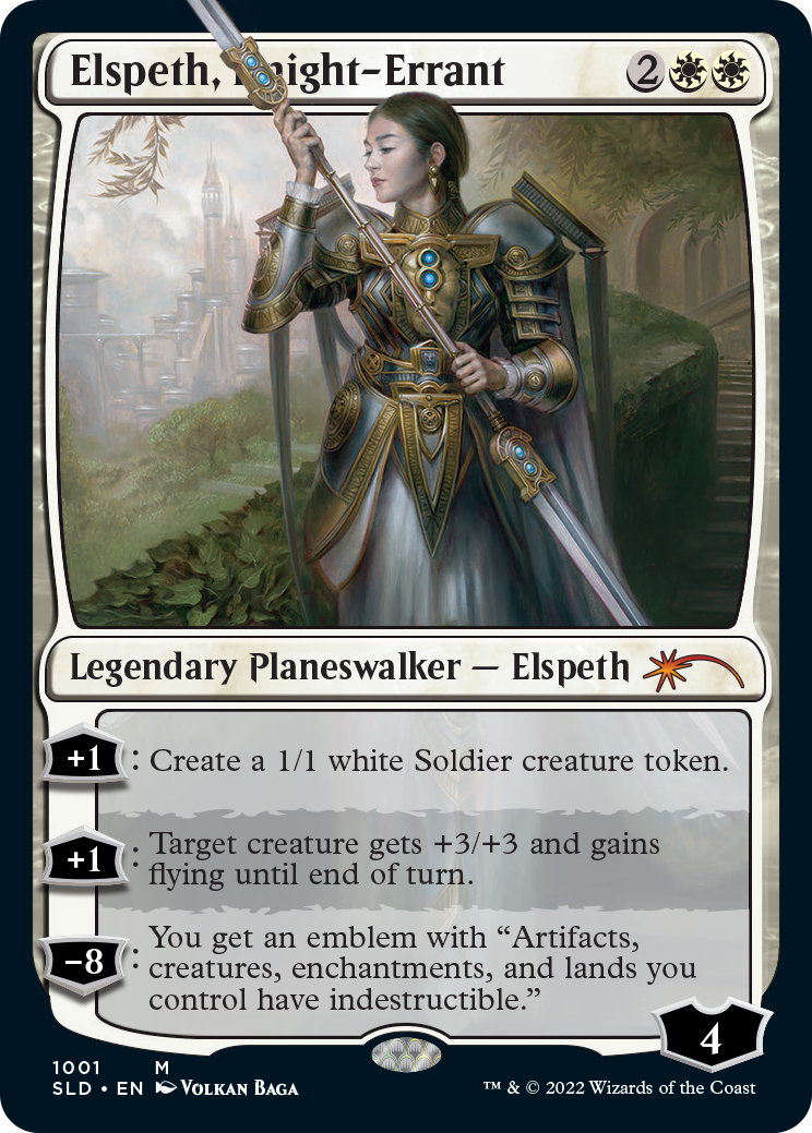 Elspeth, Knight-Errant [Secret Lair Drop Series] | Good Games Cannington