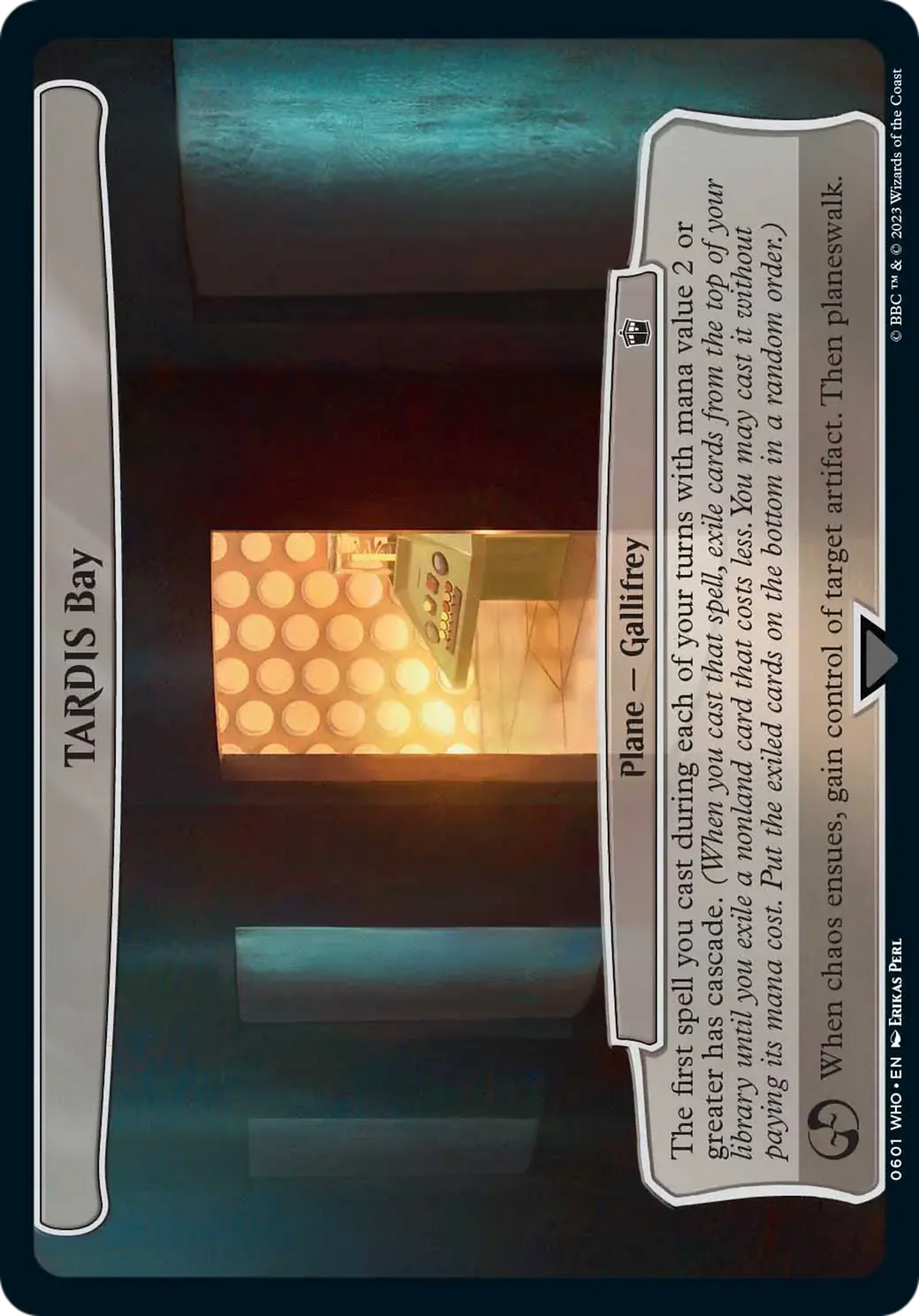 TARDIS Bay [Doctor Who] | Good Games Cannington