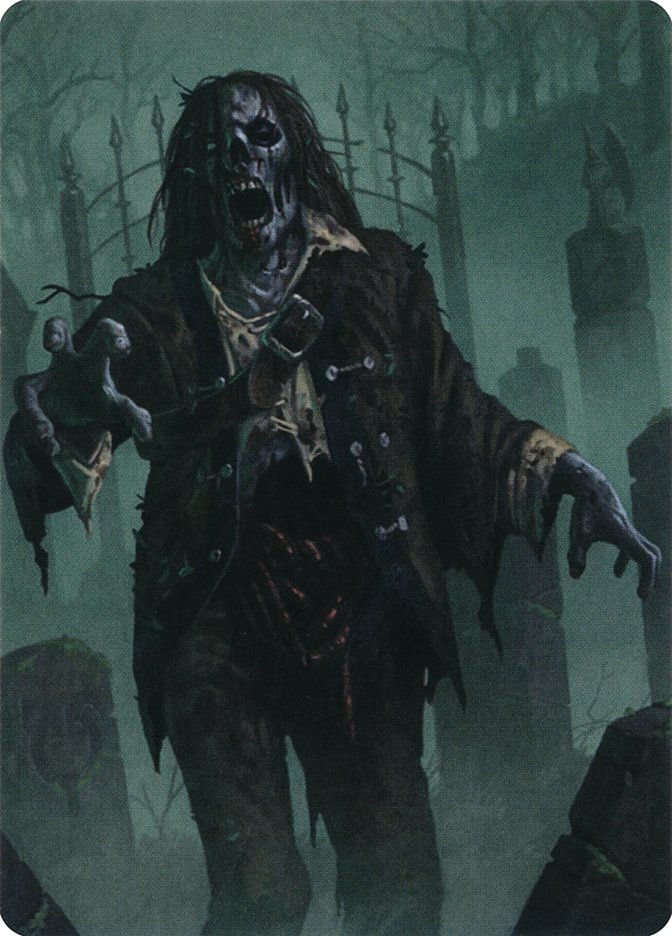 Zombie // Zombie Double-Sided Token [Unstable Tokens] | Good Games Cannington