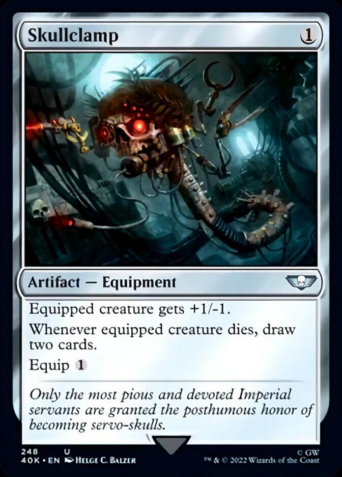 Skullclamp [Warhammer 40,000] | Good Games Cannington