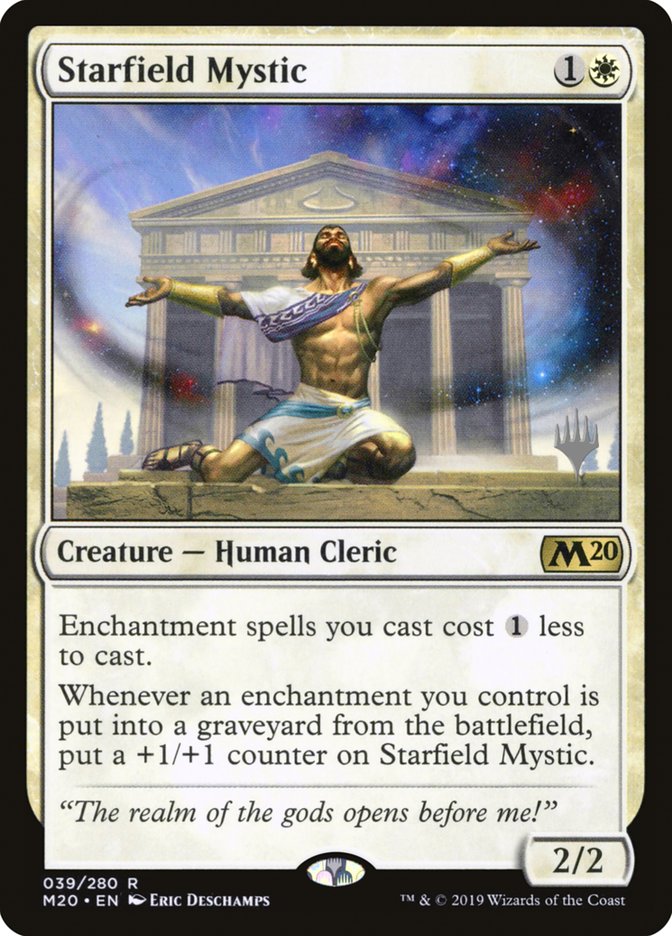 Starfield Mystic (Promo Pack) [Core Set 2020 Promos] | Good Games Cannington