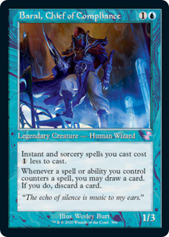 Baral Chief of Compliance 306 (Time Spiral: Remastered)  | Good Games Cannington