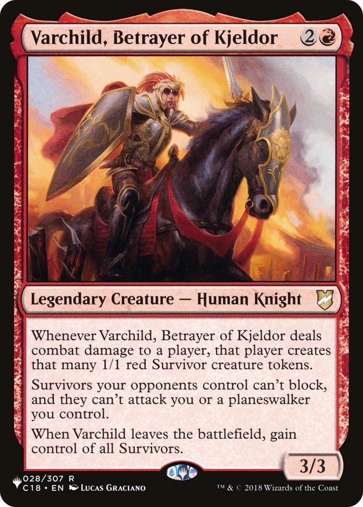Varchild, Betrayer of Kjeldor [The List] | Good Games Cannington