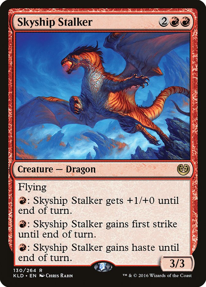 Skyship Stalker [Kaladesh] | Good Games Cannington