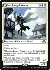 Archangel Avacyn // Avacyn, the Purifier [Shadows over Innistrad Prerelease Promos] | Good Games Cannington