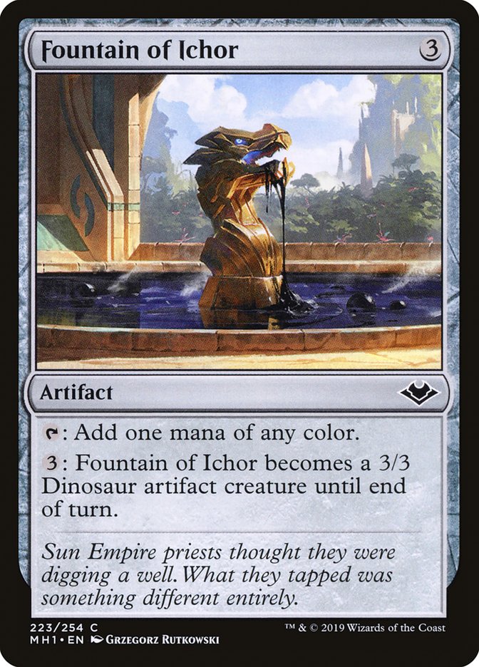 Fountain of Ichor [Modern Horizons] | Good Games Cannington