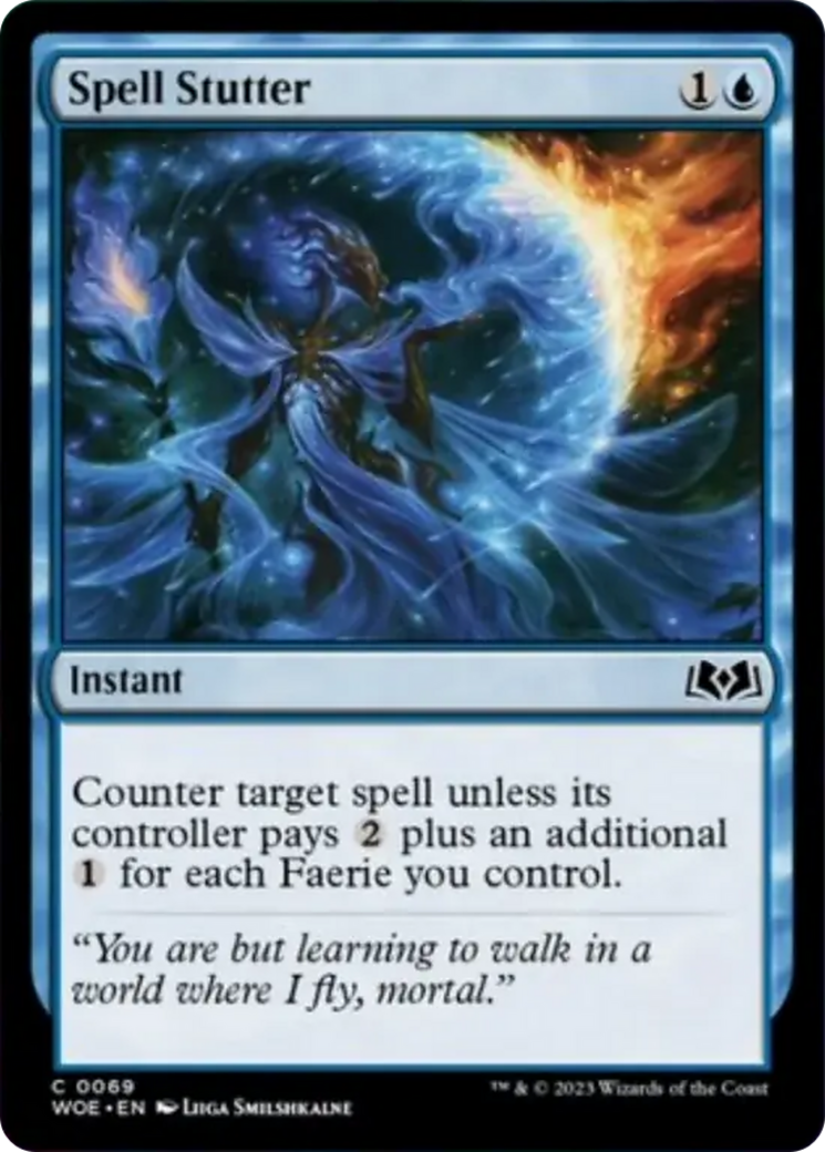 Spell Stutter [Wilds of Eldraine] | Good Games Cannington