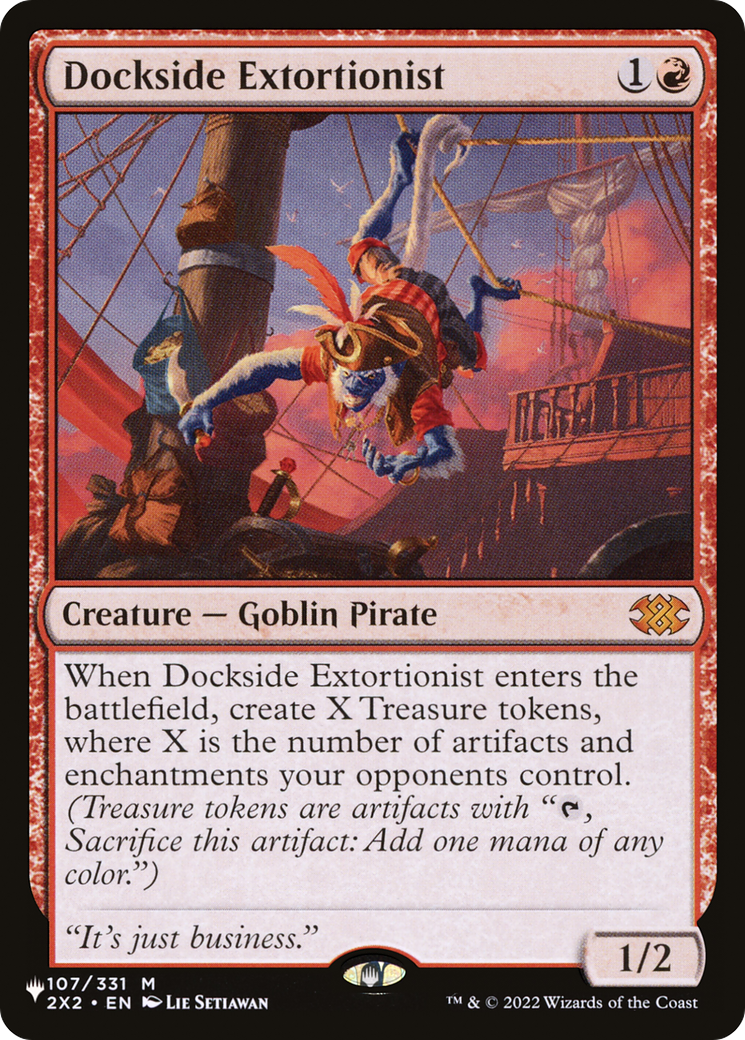 Dockside Extortionist [The List] | Good Games Cannington