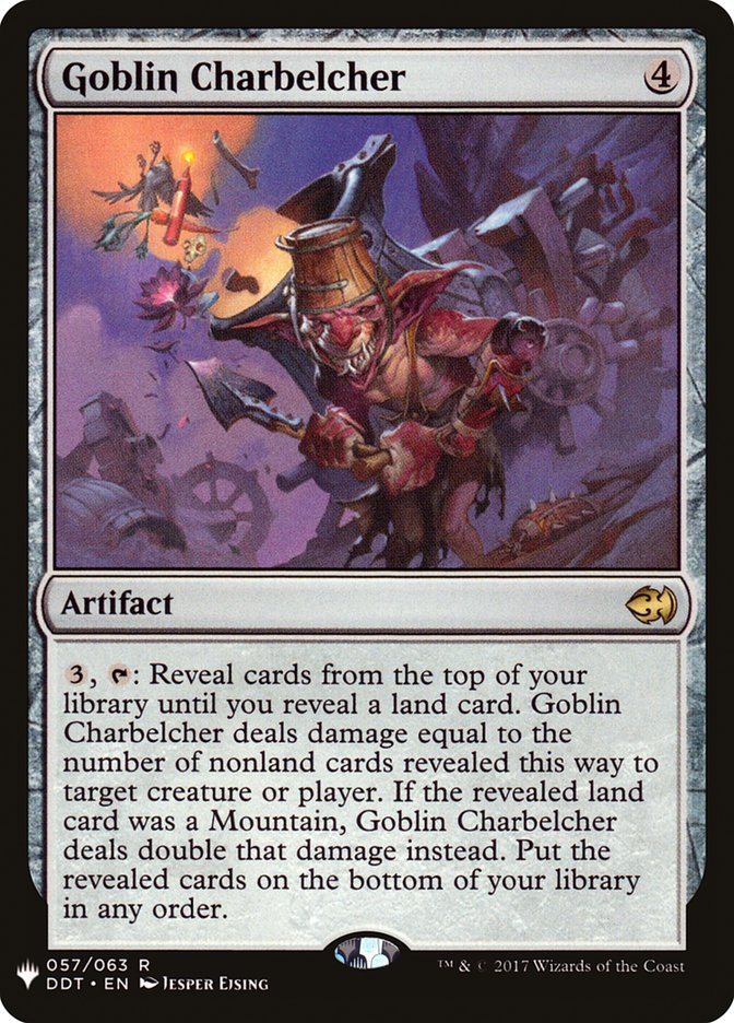 Goblin Charbelcher [The List] | Good Games Cannington
