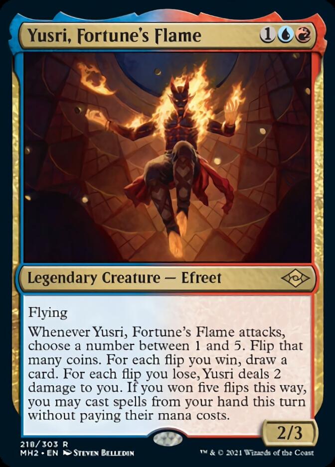 Yusri, Fortune's Flame [Modern Horizons 2] | Good Games Cannington