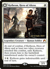 Kytheon, Hero of Akros // Gideon, Battle-Forged [Magic Origins Prerelease Promos] | Good Games Cannington