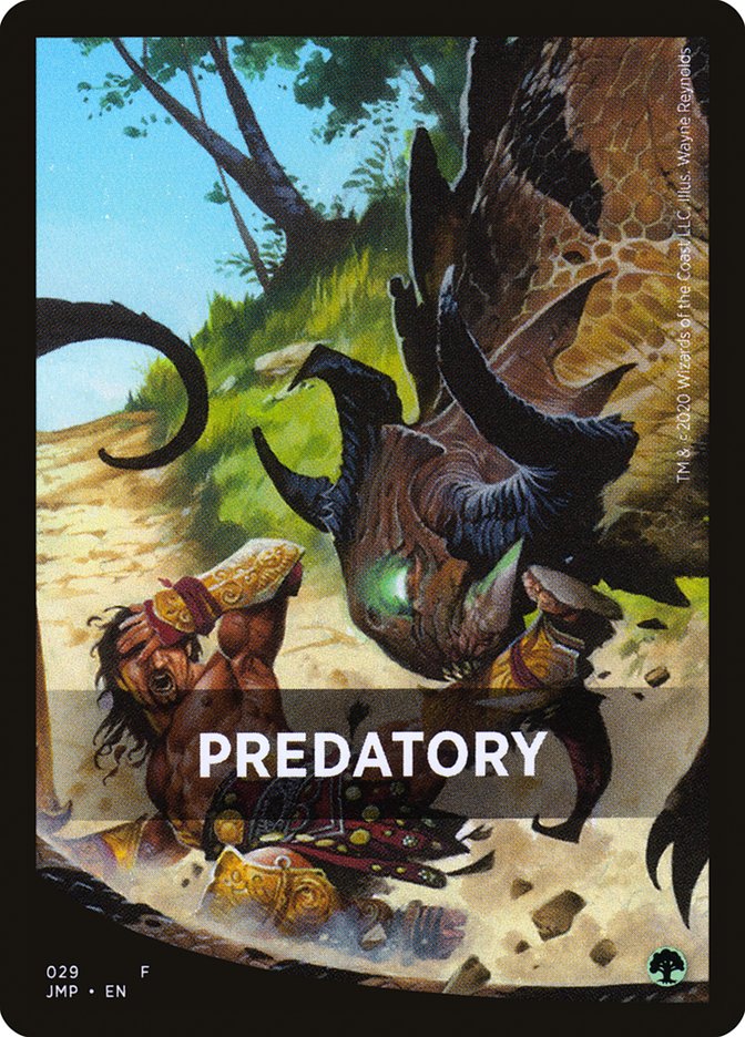 Predatory [Jumpstart Front Cards] | Good Games Cannington