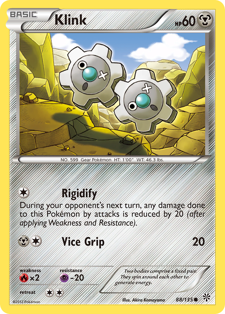 Klink (88/135) [Black & White: Plasma Storm] | Good Games Cannington