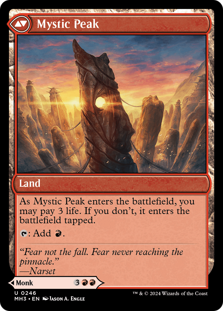 Pinnacle Monk [Modern Horizons 3] | Good Games Cannington