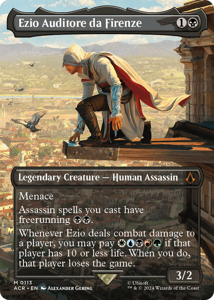 Ezio Auditore da Firenze (Borderless) [Assassin's Creed] | Good Games Cannington