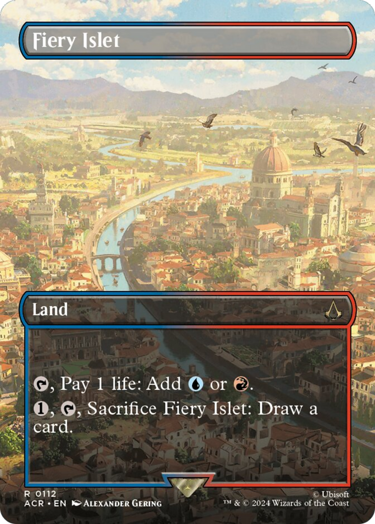 Fiery Islet (Borderless) [Assassin's Creed] | Good Games Cannington