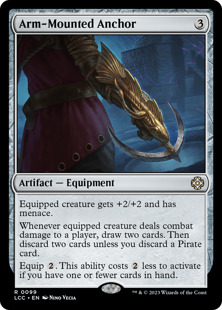 Arm-Mounted Anchor [The Lost Caverns of Ixalan Commander] | Good Games Cannington
