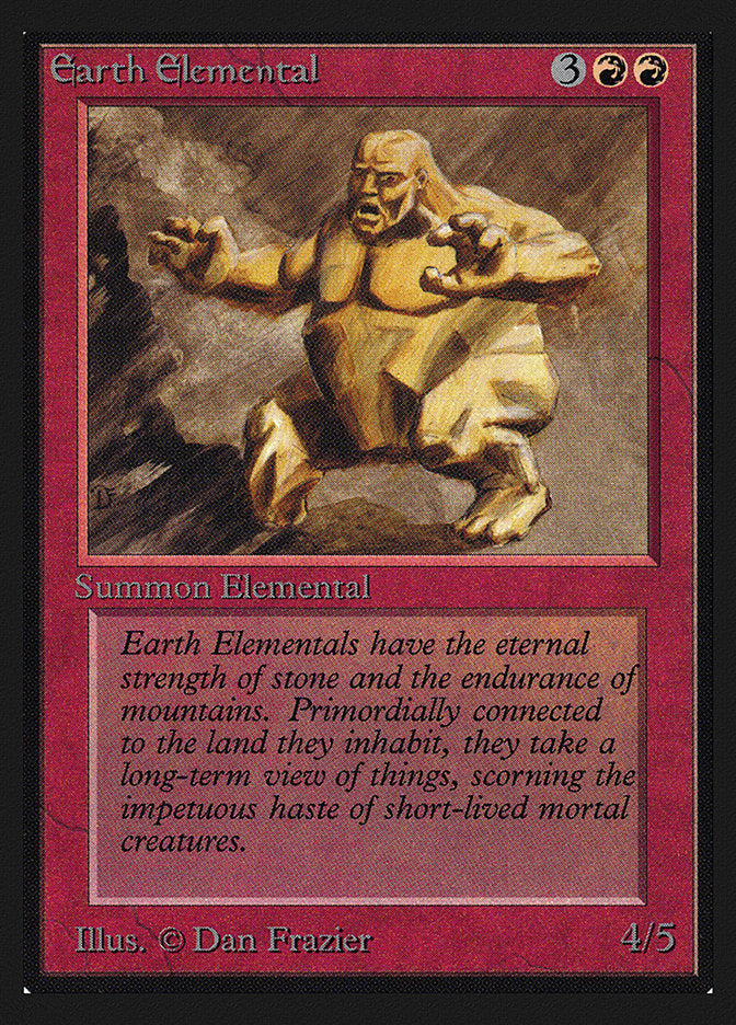 Earth Elemental [Collectors' Edition] | Good Games Cannington