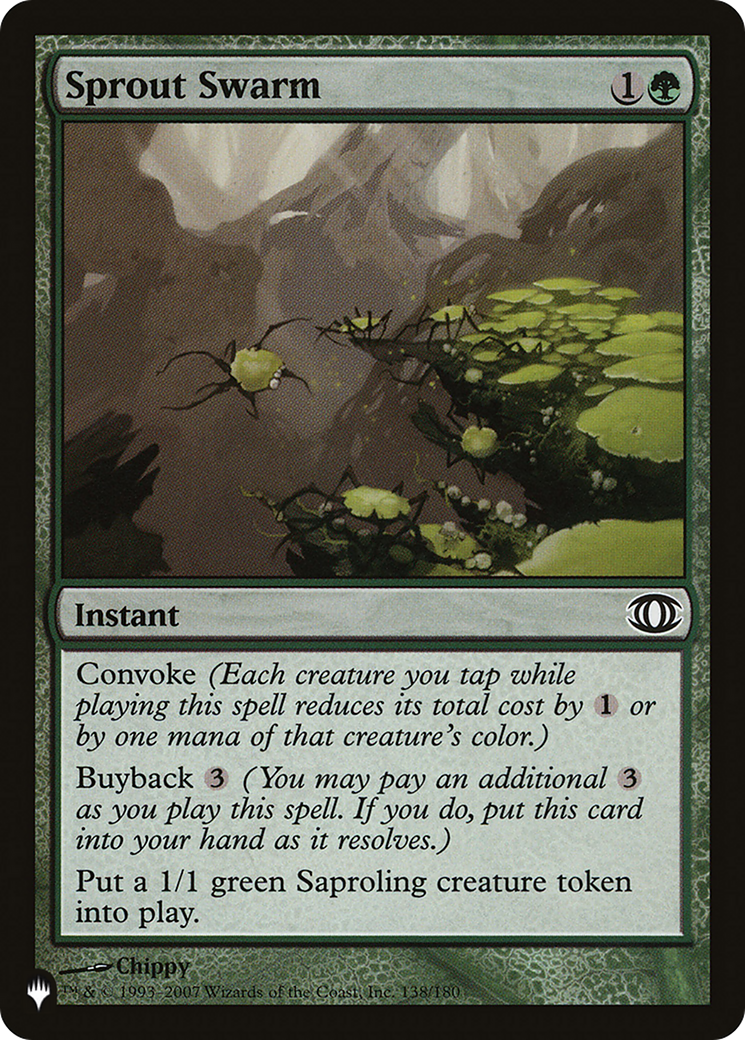 Sprout Swarm [The List] | Good Games Cannington