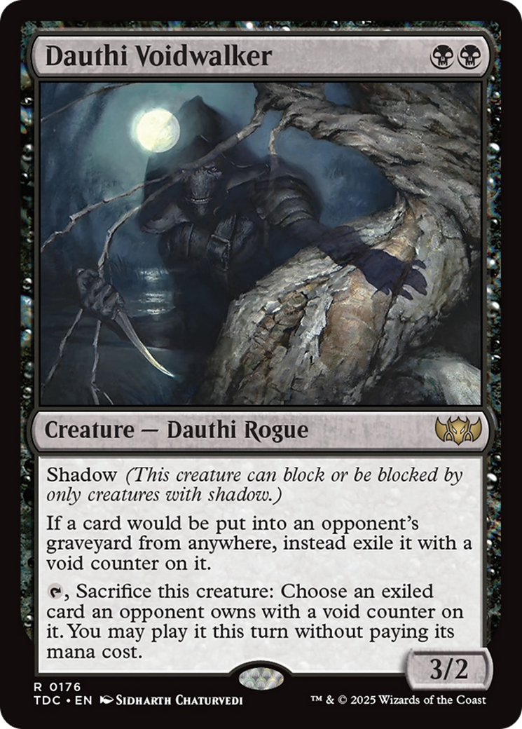 Dauthi Voidwalker [Tarkir: Dragonstorm Commander] | Good Games Cannington