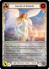 Herald of Rebirth (Yellow) [DTD021] (Dusk Till Dawn) | Good Games Cannington