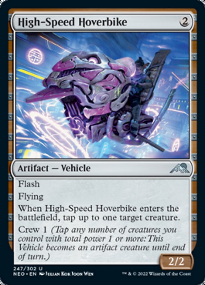 High-Speed Hoverbike [Kamigawa: Neon Dynasty] | Good Games Cannington